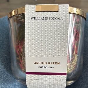 Williams Sonoma Orchid & Fern Potpourri